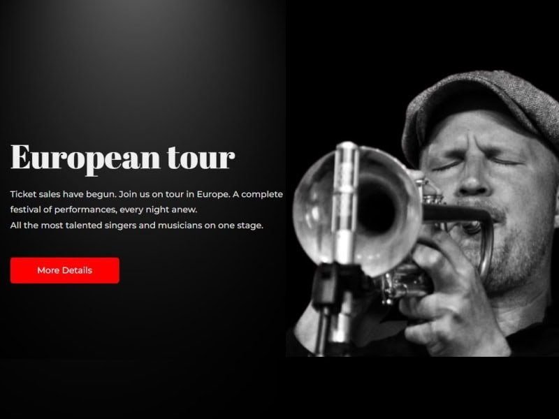 Simple Popup with an Event List